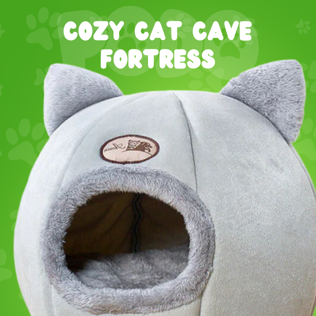 Cozy Cave Cat Fortress : The Comfort Castle