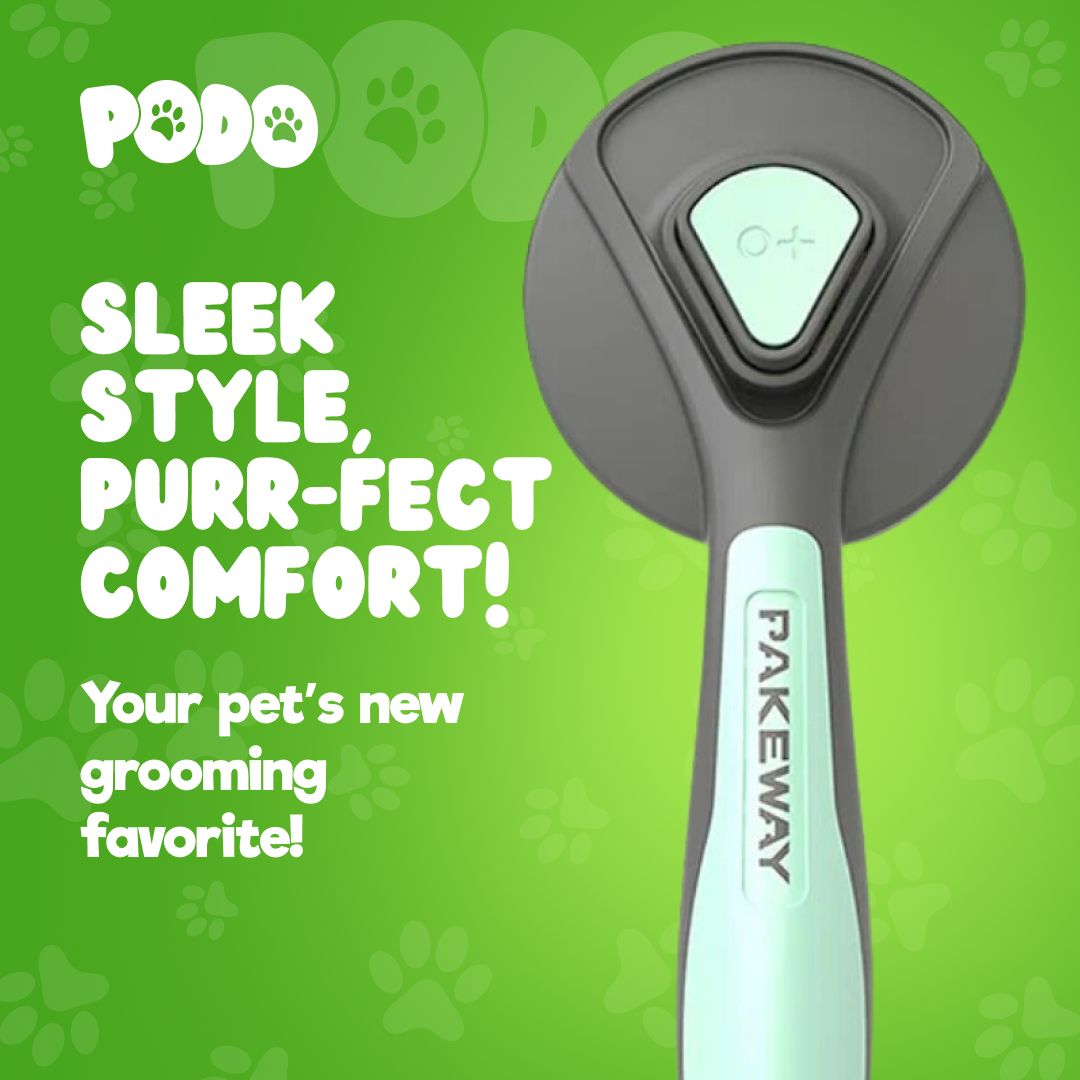 PODO GentleTouch Pet Grooming Comb