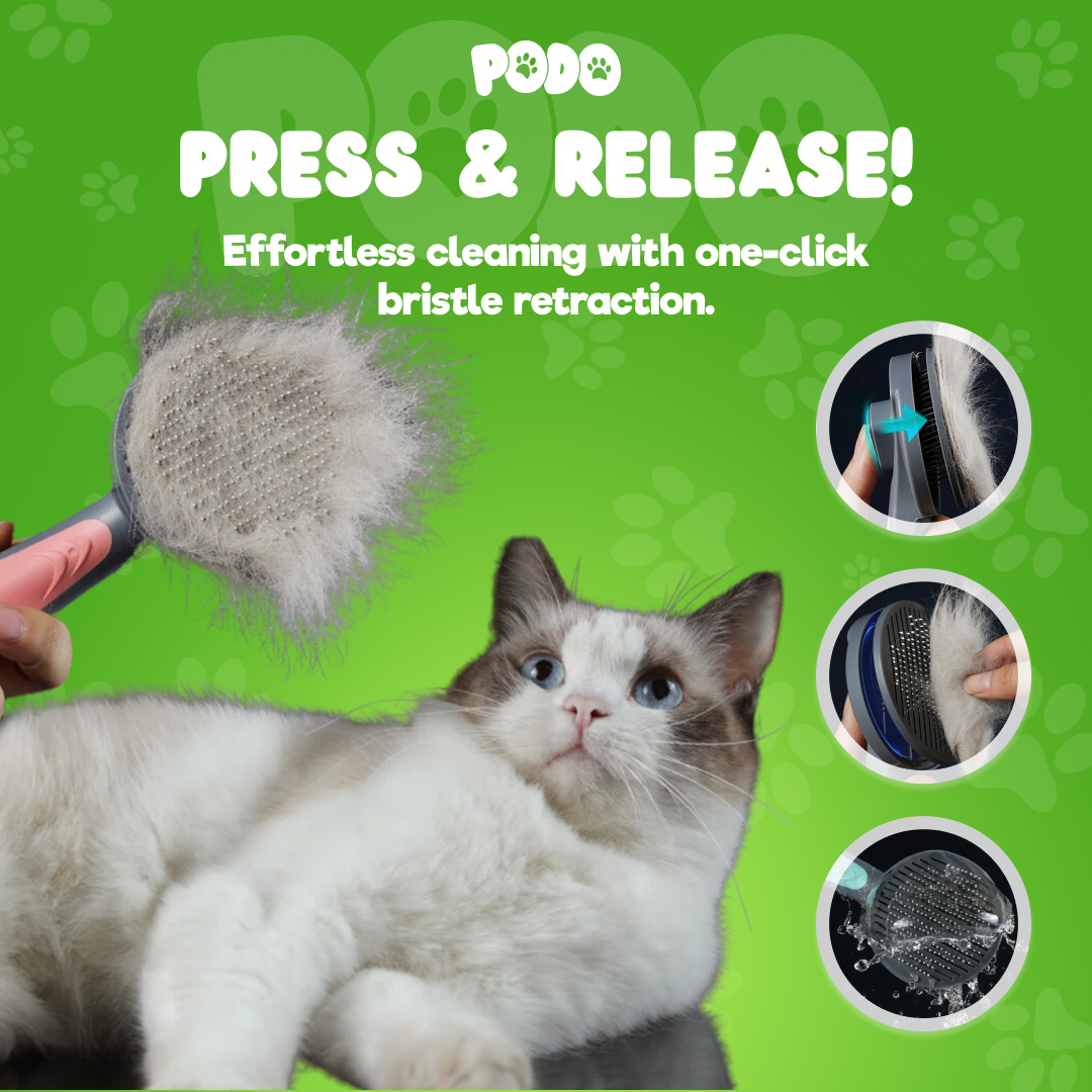 PODO GentleTouch Pet Grooming Comb