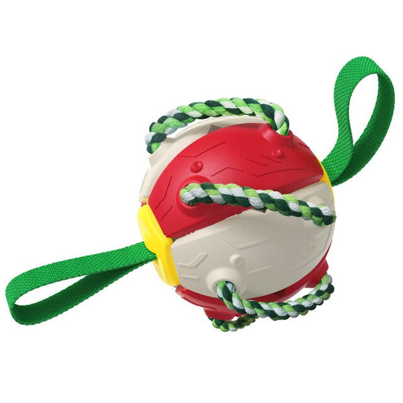 PodoPets Expand-a-Ball Interactive Dog Toy
